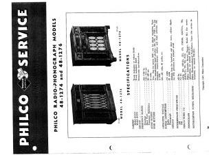 Philco-48 1274_48 1276-1948.RadioGram preview